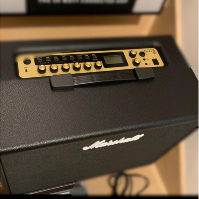 Marshall code50 フットスイッチ付 - ギターアンプ