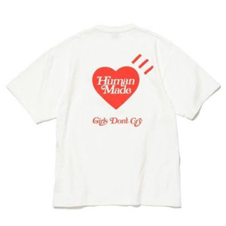 HUMAN MADE - HUMAN MADE GDC Valentine's Day T-Shirt M