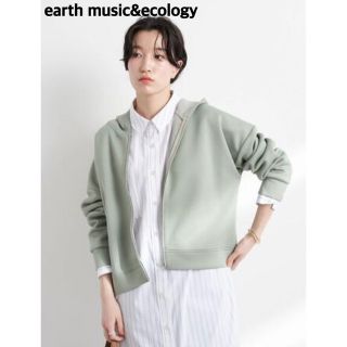 アースミュージックアンドエコロジー(earth music & ecology)のearth music&ecology パーカー(パーカー)