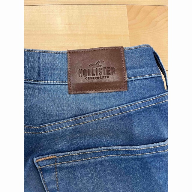 Hollister(ホリスター)のHOLISTER  ホリスター　ストレッチスキニー　デニム メンズのパンツ(デニム/ジーンズ)の商品写真