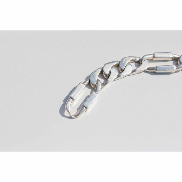 Vintage Tiffany Mix Flat Chain Bracelet 2