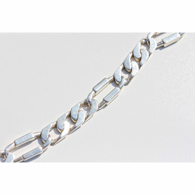 Vintage Tiffany Mix Flat Chain Bracelet 3