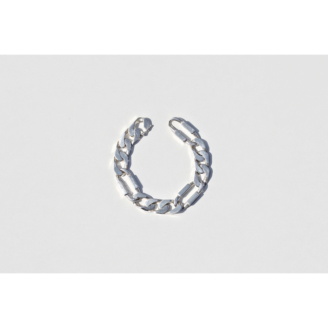 Tiffany & Co. - Vintage Tiffany Mix Flat Chain Bracelet