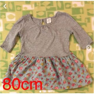 ベビーギャップ(babyGAP)のBABY GAP ワンピース　80cm(ワンピース)