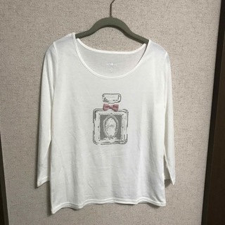ニッセン(ニッセン)のレディース　Tシャツ　7分袖(Tシャツ(長袖/七分))