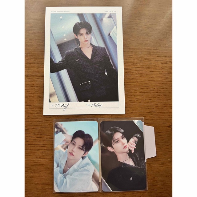 Stray Kids(ストレイキッズ)のStrayKids 展示会 写真集 photo book フィリックス エンタメ/ホビーのCD(K-POP/アジア)の商品写真