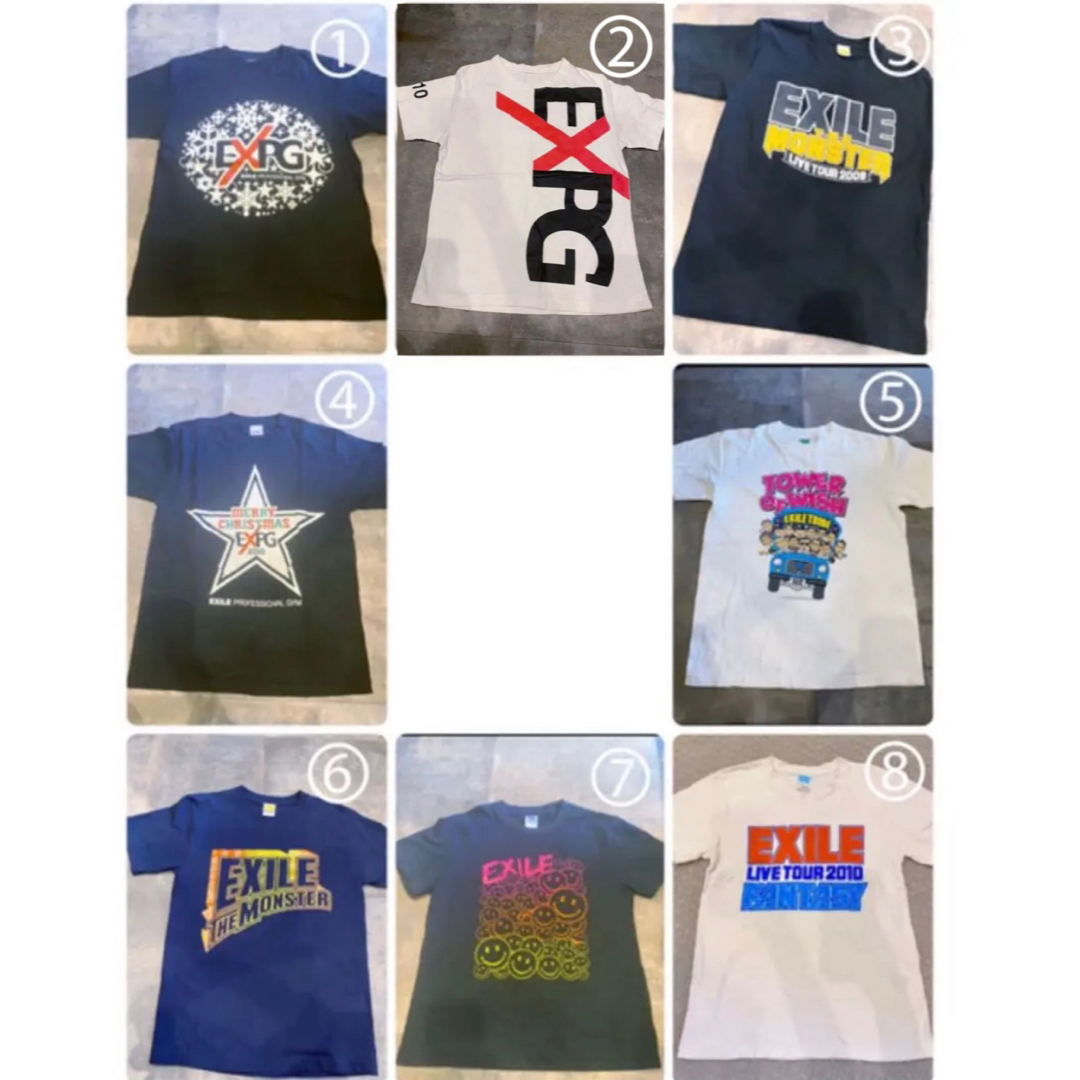 24karats(トゥエンティーフォーカラッツ)の24karats・EXILE Tシャツ【商品一覧】 レディースのトップス(パーカー)の商品写真