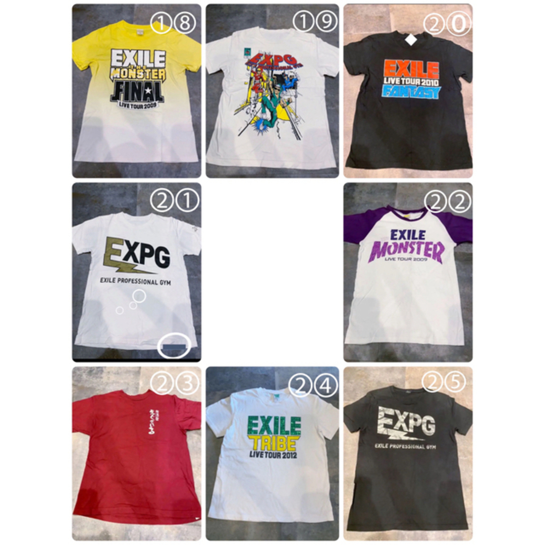 24karats(トゥエンティーフォーカラッツ)の24karats・EXILE Tシャツ【商品一覧】 レディースのトップス(パーカー)の商品写真