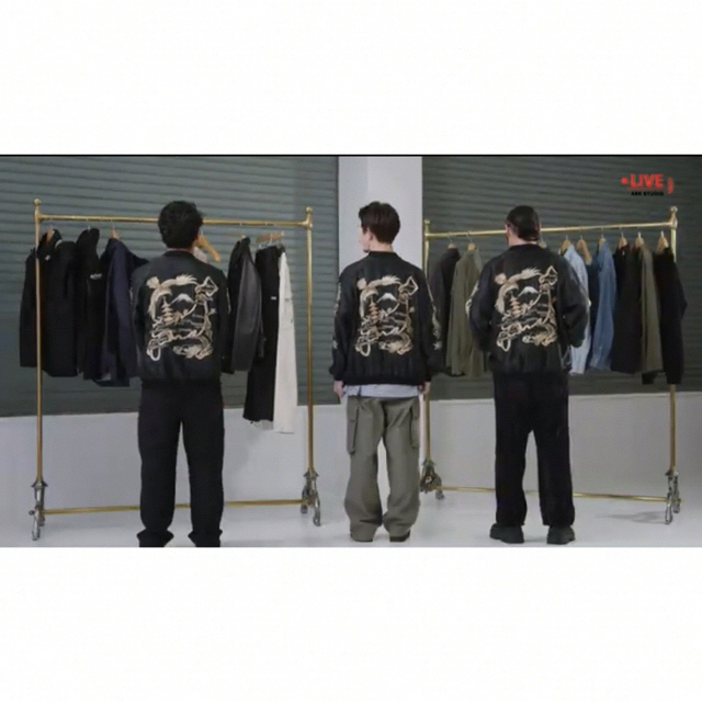 GOLD(ゴールド)のSOUVENIR JACKET The gold スカジャン　東洋エンター メンズのジャケット/アウター(スカジャン)の商品写真