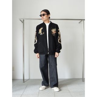 GOLD - SOUVENIR JACKET The gold スカジャン 東洋エンターの通販 by