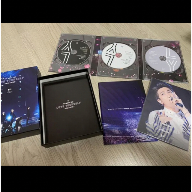 バンタン lys japan edition BluRay dvd エンタメ/ホビーのDVD/ブルーレイ(アイドル)の商品写真