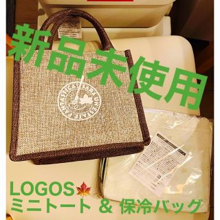 ロゴス(LOGOS)のLOGOS × ジョリーパスタ トートバッグ 保冷ポーチ(弁当用品)