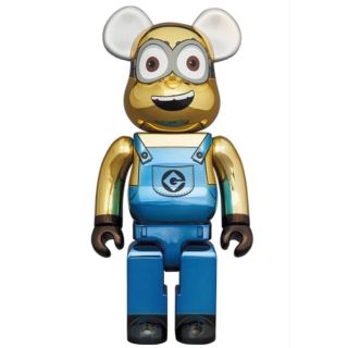 ベアブリック(BE@RBRICK)のBE@RBRICK DAVE CHROME Ver. 1000％ ミニオン(キャラクターグッズ)