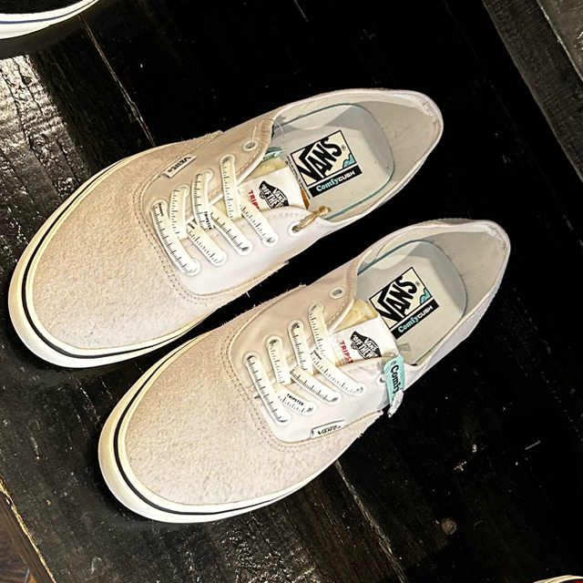 tripster ✖️ vans authentic 野村訓市 トリップスター