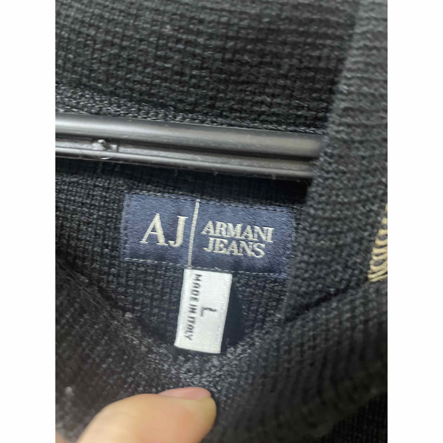 ARMANI JEANS(アルマーニジーンズ)のARMANI JEANS フード付きカットソー メンズのトップス(Tシャツ/カットソー(七分/長袖))の商品写真