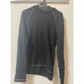 アルマーニジーンズ(ARMANI JEANS)のARMANI JEANS フード付きカットソー(Tシャツ/カットソー(七分/長袖))