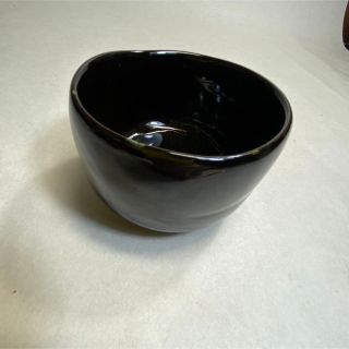 G-83 抹茶碗　あ　黒茶碗(陶芸)