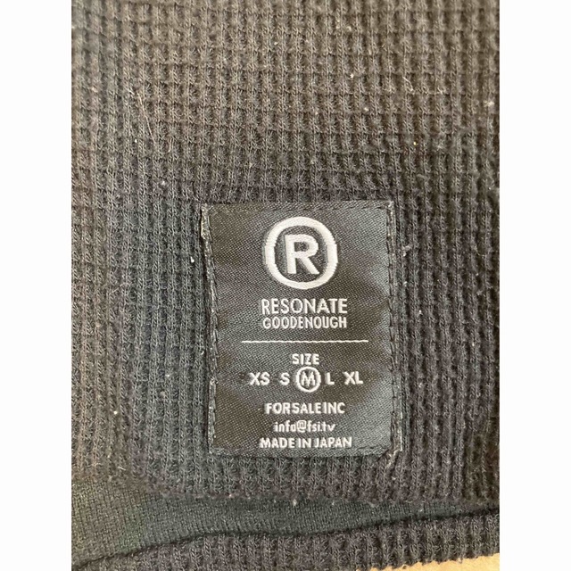 RESONATE GOODENOUGH(リゾネイトグッドイナフ)のクルーネック メンズのトップス(ニット/セーター)の商品写真