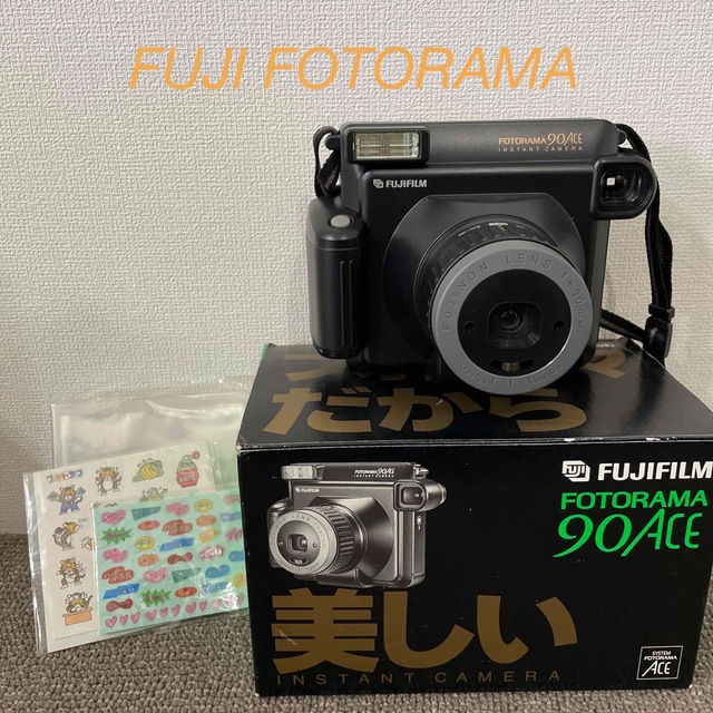 90ACEFUJI FILM 90ACE 美品