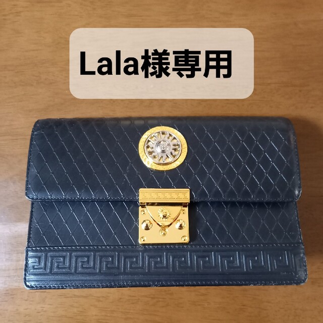 VERSACE(ヴェルサーチ)のヴェルサーチ　セカンドバック メンズのバッグ(セカンドバッグ/クラッチバッグ)の商品写真