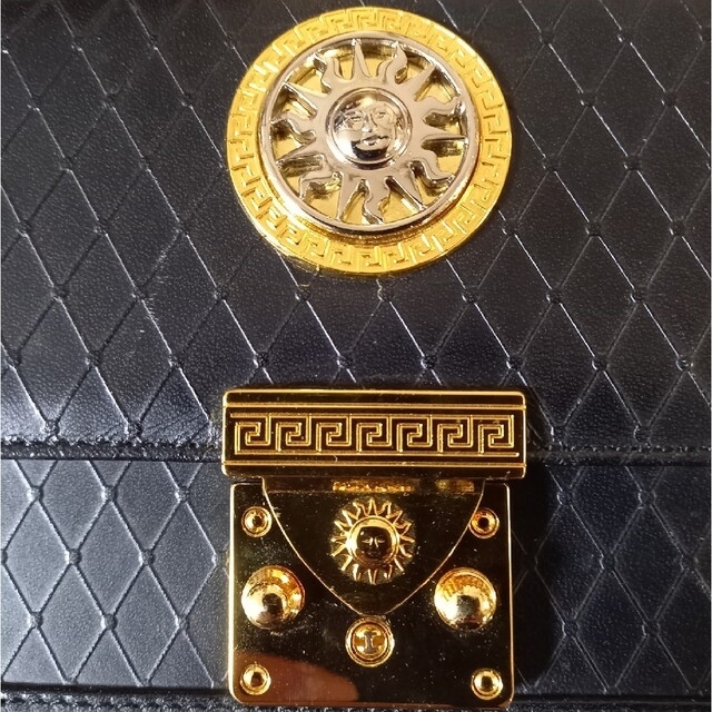 VERSACE(ヴェルサーチ)のヴェルサーチ　セカンドバック メンズのバッグ(セカンドバッグ/クラッチバッグ)の商品写真