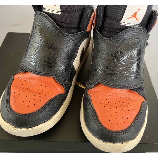 Jordan Brand（NIKE）(ジョーダン)のSKY JORDAN1(PS) キッズ/ベビー/マタニティのキッズ靴/シューズ(15cm~)(スニーカー)の商品写真