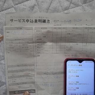 Galaxy - バッテリー交換済み Galaxy A20 レッド 32 GB SIMフリーの