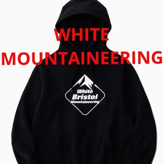 新品★WHITE MOUNTAINEERING F.C.REAL BRISTOLホワイトマウンテニアリング