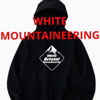 深緑(ふかみどり) FCRB White Mountaineering EMBLEM パーカー L | www