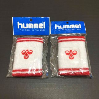 ヒュンメル(hummel)のヒュンメル　リストバンド　2個セット(その他)