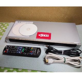 パナソニック(Panasonic)の#ハトムギ様予約専用□BWT550/整備済み完動品/2番組同時録画OK。(ブルーレイレコーダー)