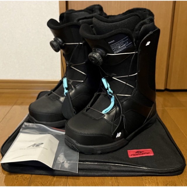 スノボブーツ　K2 RAIDER   ケース•保証書付きスノボシューズ