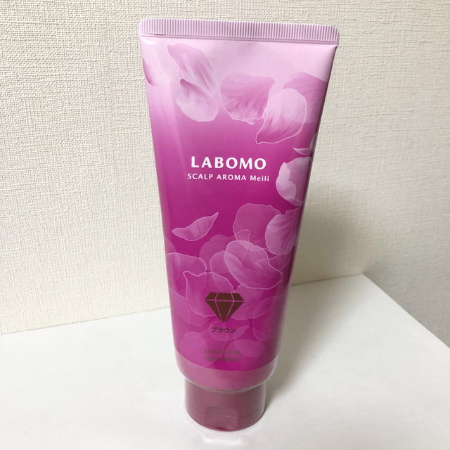 アートネイチャー(アートネイチャー)のLABOMO スカルプアロマ ヘアカラートリートメント ブラウン コスメ/美容のヘアケア/スタイリング(白髪染め)の商品写真