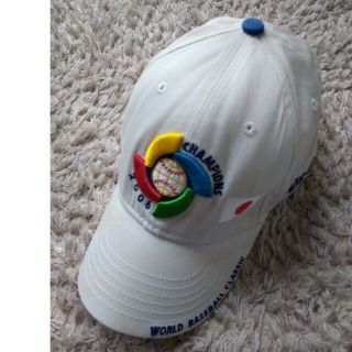 【ラスト１つ】第1回WBC 2006　CHAMPIONS キャップ(記念品/関連グッズ)