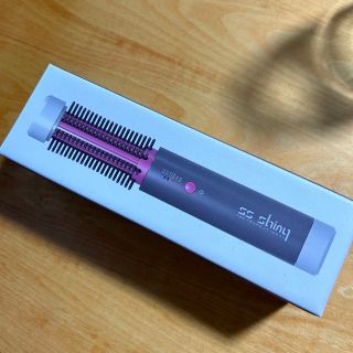 SS Shiny コードレスヘアアイロン  旅行用　持ち歩き　USB(ヘアアイロン)