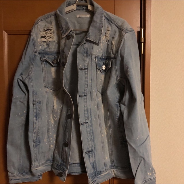 REASON CLOTHING JACKET【DENIM BLUE！