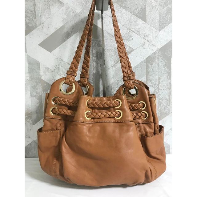 ☆《美品》MICHAEL KORS  マイケルコース  タッセルショルダーバッグ