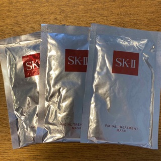 エスケーツー(SK-II)のSK-Ⅱ フェイシャルトリートメントマスク　3枚セット(パック/フェイスマスク)