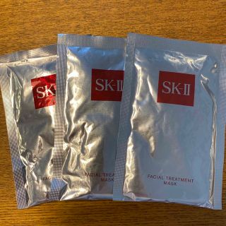 エスケーツー(SK-II)のSK-Ⅱ フェイシャルトリートメントマスク　3枚セット(パック/フェイスマスク)