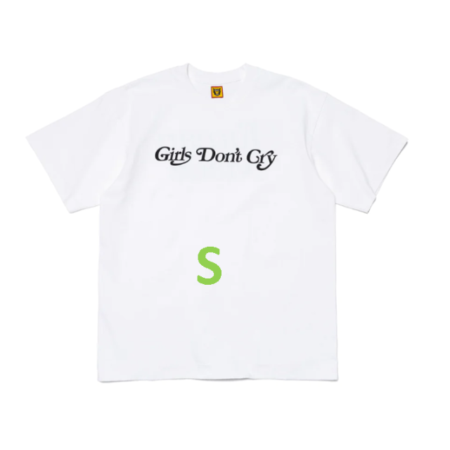GDC GRAPHIC T-SHIRT #2 S 白 human made 新着 7200円 www.gold-and