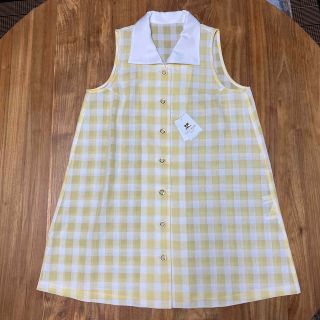 クレージュ(Courreges)のクレージュ　ノースリーブカットソー　チュニック(カットソー(半袖/袖なし))