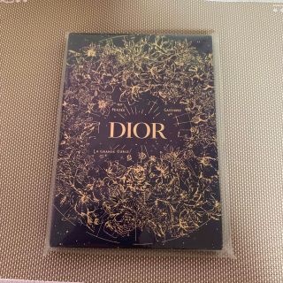 ディオール(Dior)のディオール　ノベルティ　ノート(ノベルティグッズ)