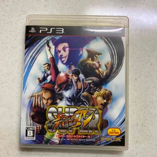 カプコン(CAPCOM)のスーパーストリートファイターIV PS3(家庭用ゲームソフト)