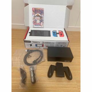 Nintendo Switch - Nintendo Switch 本体セット+桃太郎電鉄ソフトの
