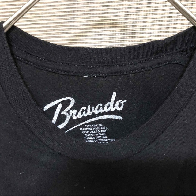 【バンT】半袖Tシャツ　ガンズアンドローゼズ　デカロゴ　ドクロ　バラ　バンド25 メンズのトップス(Tシャツ/カットソー(半袖/袖なし))の商品写真