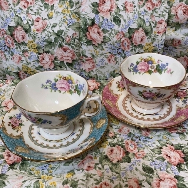 ROYAL ALBERT カップ\u0026ソーサー レディーアスコット