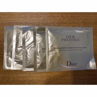クリスチャンディオール(Christian Dior)のディオール　プレステージ　ネクター　マスク　5枚(パック/フェイスマスク)
