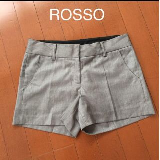 アーバンリサーチロッソ(URBAN RESEARCH ROSSO)のROSSO☆グレーショートパンツ(ショートパンツ)