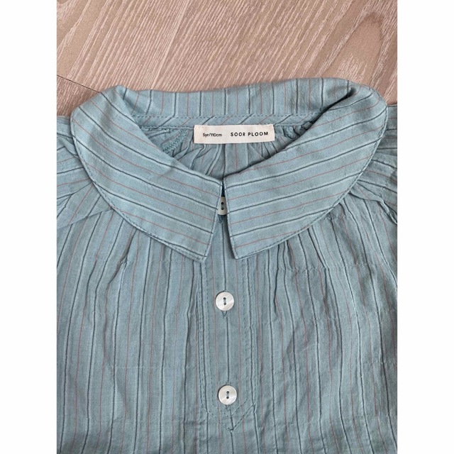 SOOR PLOOM(ソーアプルーム)のsoor ploom  キッズ/ベビー/マタニティのキッズ服女の子用(90cm~)(ブラウス)の商品写真