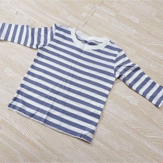 ムジルシリョウヒン(MUJI (無印良品))の無印良品 ベビー服 トップス 80 美品(シャツ/カットソー)